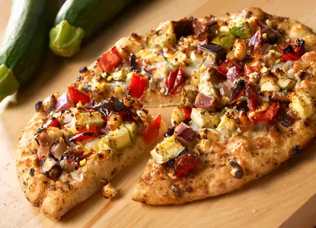 Pizza ratatouille