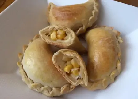 Empanada de maïs rapide