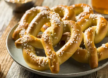 Bretzels thermomix