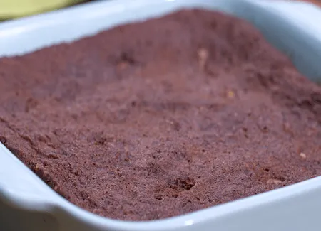 Brownie fumé au barbecue par laurent mariotte