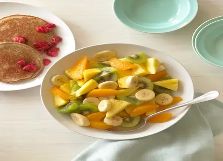 La meilleure salade de fruit et très rafraîchissante