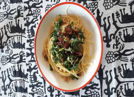 La variante pimpante du pesto d'aïl des ours