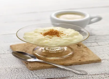 Riz au lait caramel intense