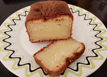 Gâteau coco triple couche