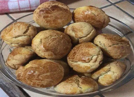 Petits gâteaux antillais