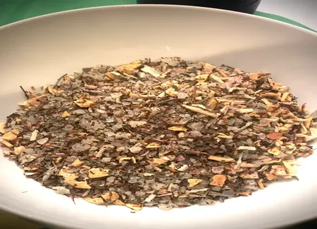 Sel sud-africain au rooibos