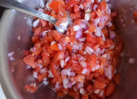 Rougaille tomates (madagascar)