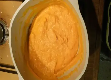 Purée de potimaron rapide et facile
