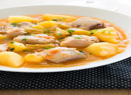 Thon marmitako (pays basque)