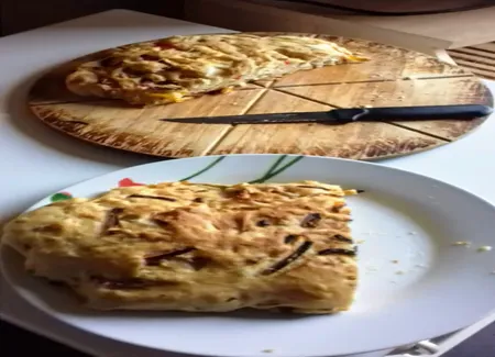 Fougasse traditionnelle végétarienne