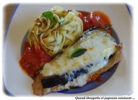 Escalope de veau à l'italienne