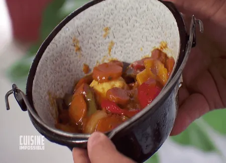 Mijotée de légumes et pâtes fraîches de julien duboué