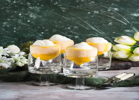 Citrons givrés