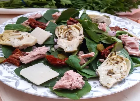 Salade estivale
