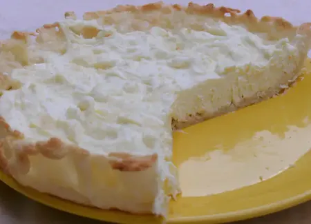 Tarte mascarpone limoncello et son sirop
