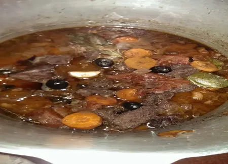 Daube de sanglier à la provençale