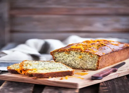 Cake au pavot et au citron