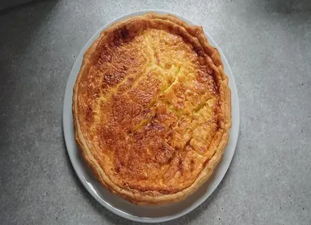 Tarte au comté