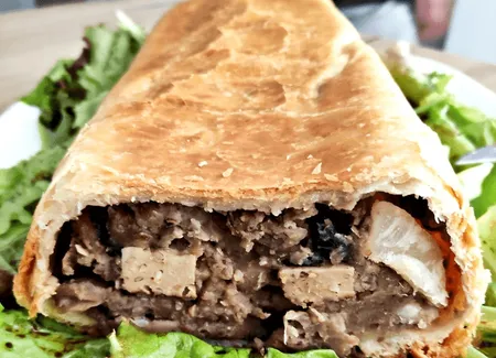 Pâté en croûte végétarien