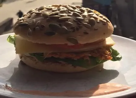 Galettes végétariennes pour burger