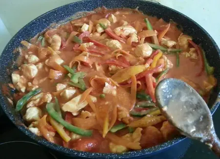 Poulet exotique