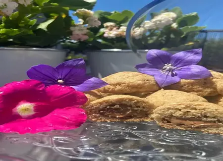 Cookies coeur fondant faciles et rapide