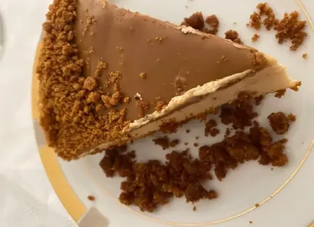 Cheesecake spéculoos sans cuisson