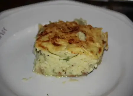 Gratin de christophines