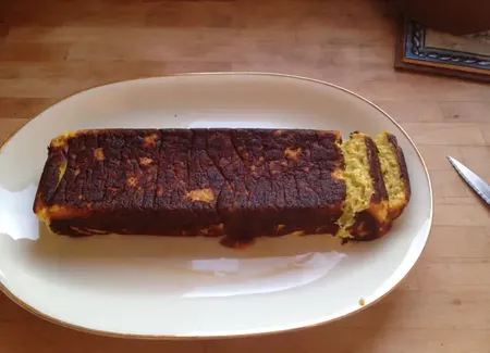 Flan de poireaux