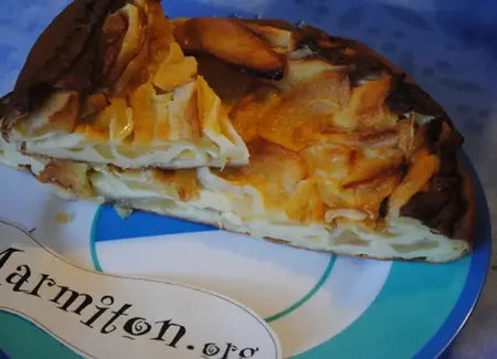 Flan aux pommes