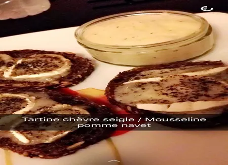 Mousseline de navets