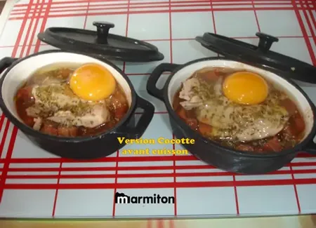 Poêlée méridionale au thon