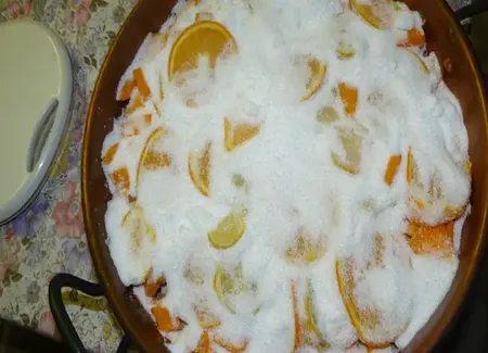 Confiture citrouille orange