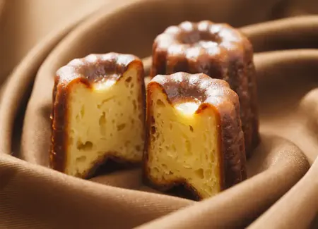 Cannelés sans gluten