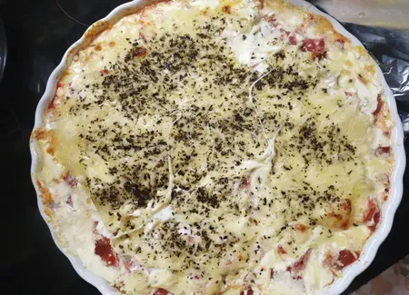 Gratin de tomates fondant