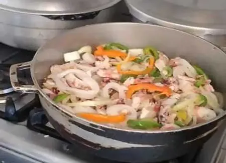 Ceviche de lambi