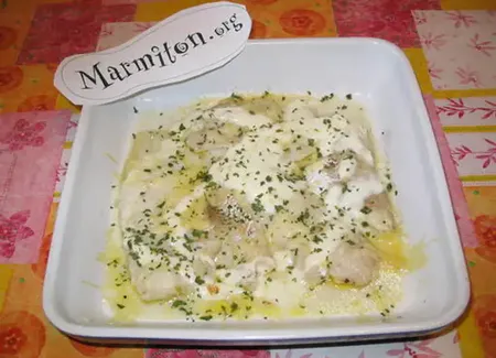 Filets de poisson au whisky