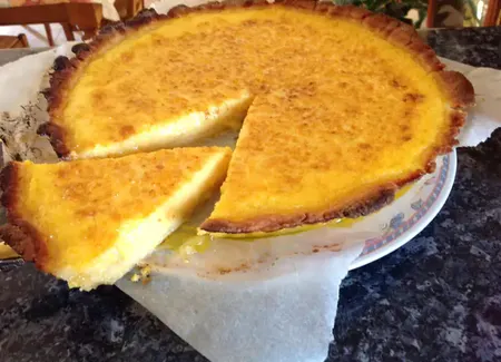 Tarte à l'orange facile