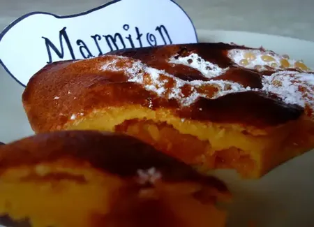 Clafoutis exotique aux abricots secs