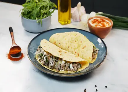 Quesadillas méditerranéennes