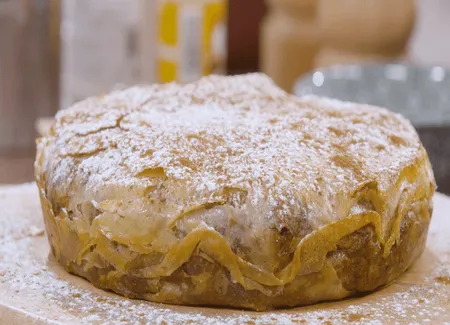 Pastilla de confit de canard par laurent mariotte