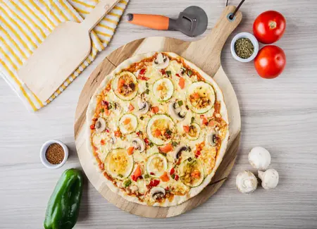 Wrap façon pizza