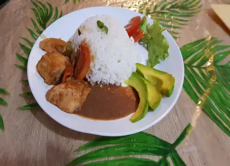 Blancs de poulet sauce miel et balsamique