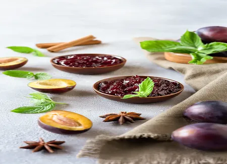 Coulis de prunes