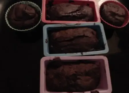 Gâteau au chocolat sans oeuf au micro-ondes