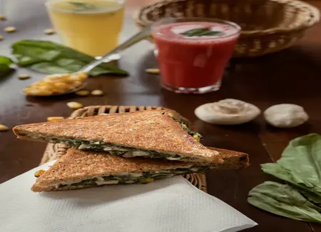 Croque monsieur hivernal