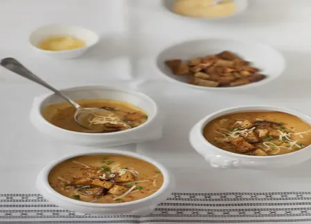 Soupe de poisson au safran