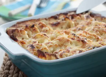 Navets au gratin