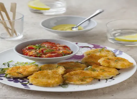 Beignets de mozzarella