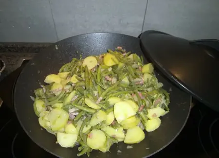 Salade liégeoise